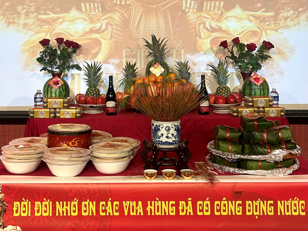 Tổ chức Lễ Giỗ Tổ Hùng Vương giữa lòng Paris - ảnh 9