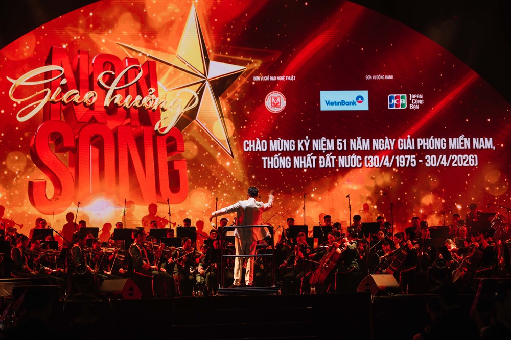 “Giao hưởng non sông”: Khi âm nhạc kể chuyện đất nước - ảnh 1