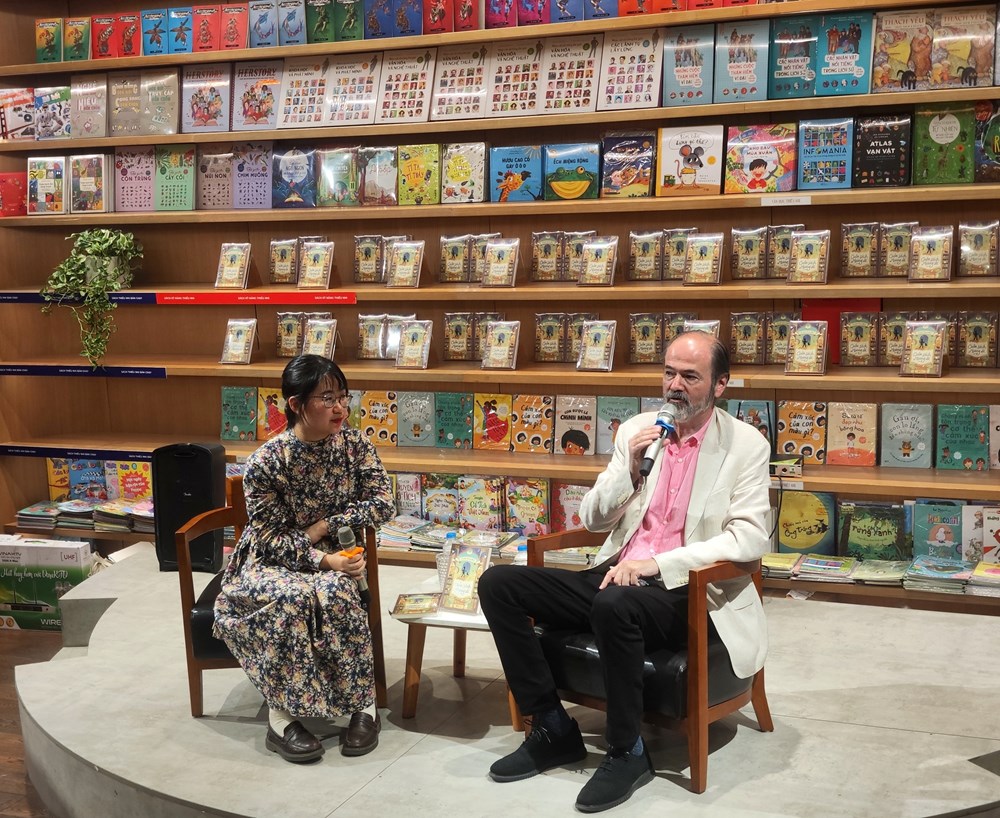 “Cuốn sách hoang dã”: Hành trình kết nối độc giả nhỏ tuổi Việt Nam với văn học Mexico - ảnh 2