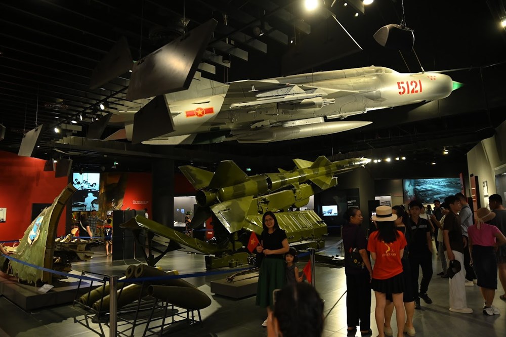 Ngược thời gian về với những “nhân chứng” lịch sử tại Bảo tàng Lịch sử Quân sự - ảnh 5