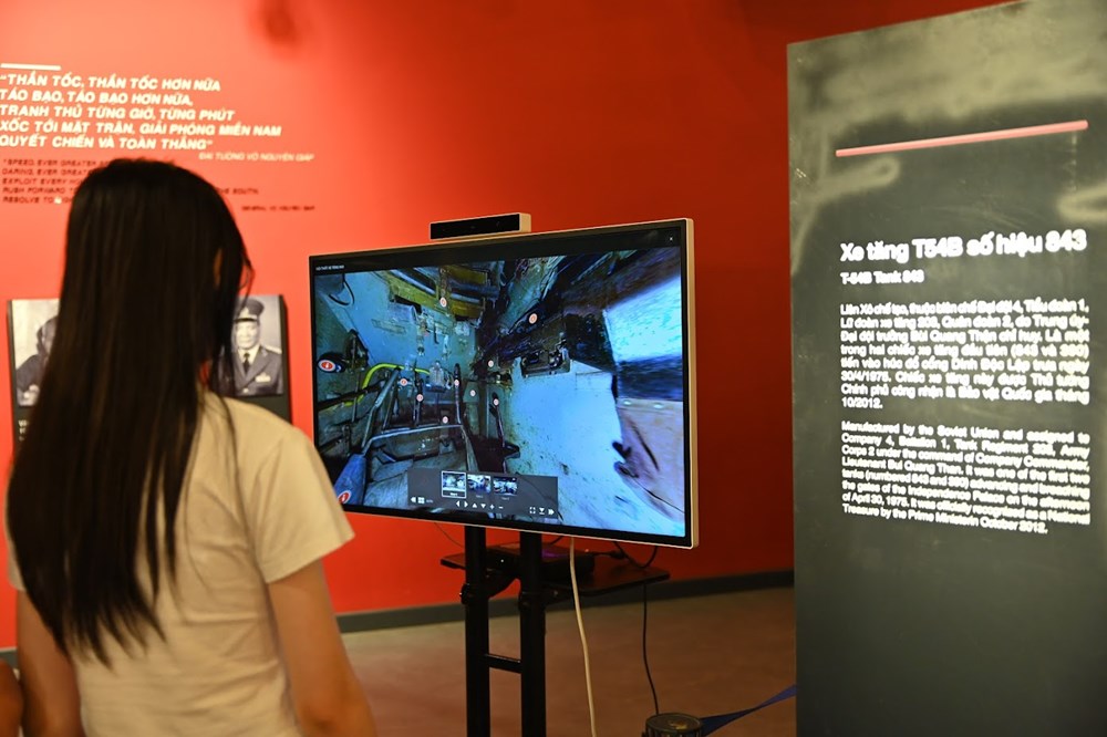 Ngược thời gian về với những “nhân chứng” lịch sử tại Bảo tàng Lịch sử Quân sự - ảnh 8