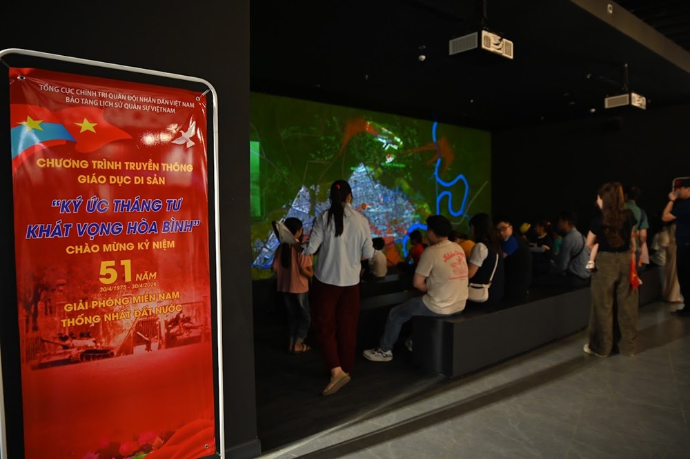 Ngược thời gian về với những “nhân chứng” lịch sử tại Bảo tàng Lịch sử Quân sự - ảnh 9