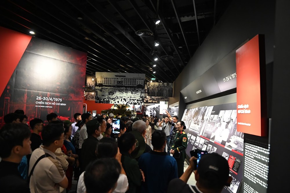 Ngược thời gian về với những “nhân chứng” lịch sử tại Bảo tàng Lịch sử Quân sự - ảnh 7