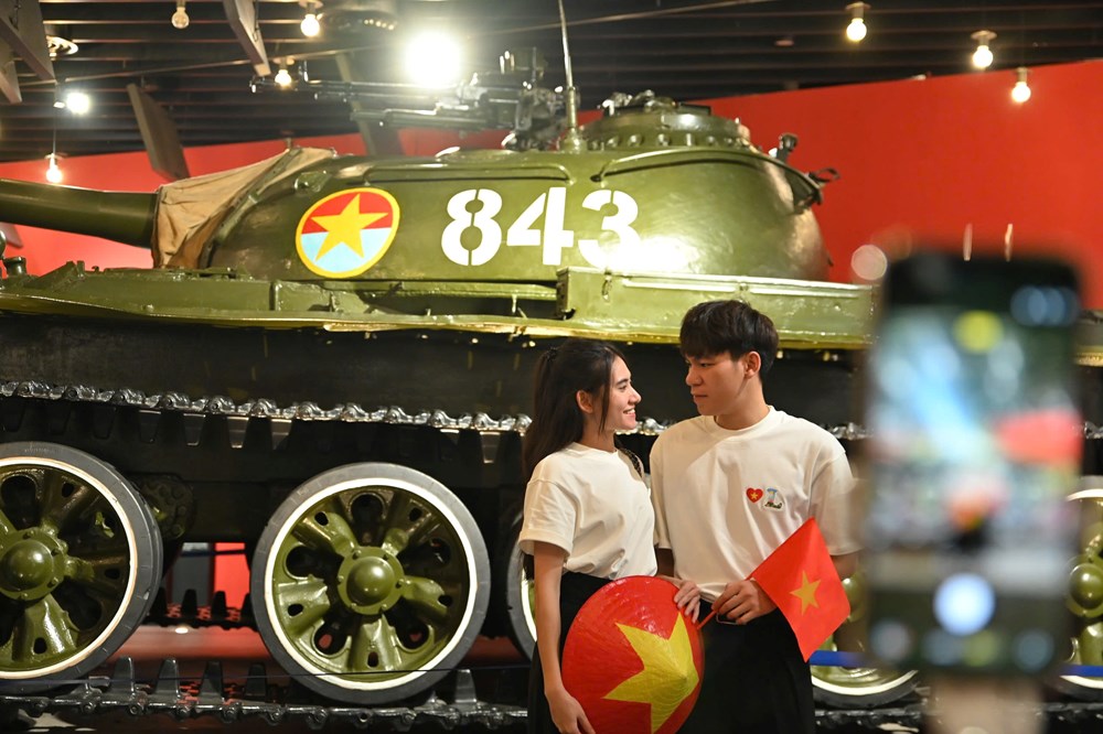 Ngược thời gian về với những “nhân chứng” lịch sử tại Bảo tàng Lịch sử Quân sự - ảnh 3