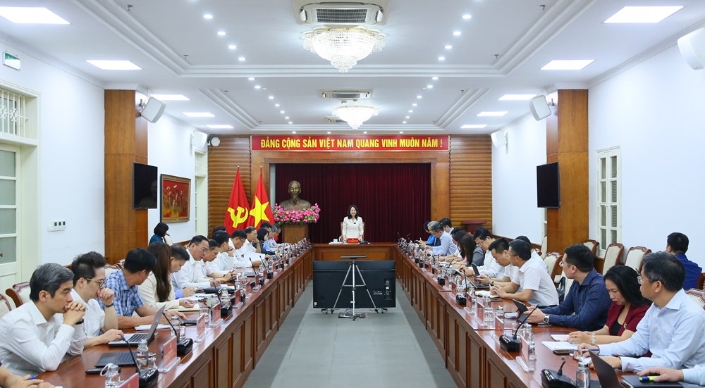 Siết tiến độ, nâng chất lượng thực thi, tạo bứt phá cho ngành VHTTDL - ảnh 13
