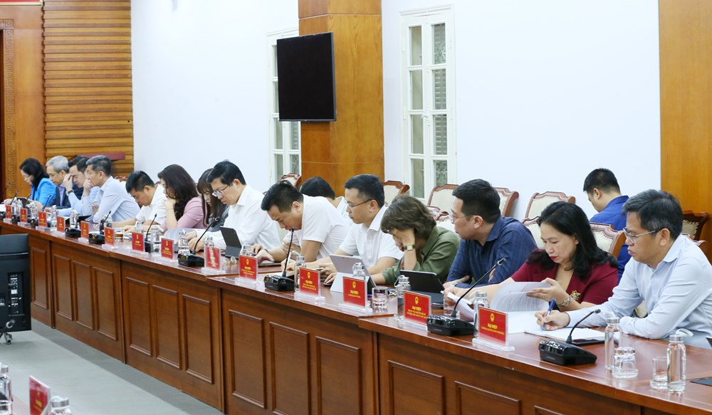 Siết tiến độ, nâng chất lượng thực thi, tạo bứt phá cho ngành VHTTDL - ảnh 5
