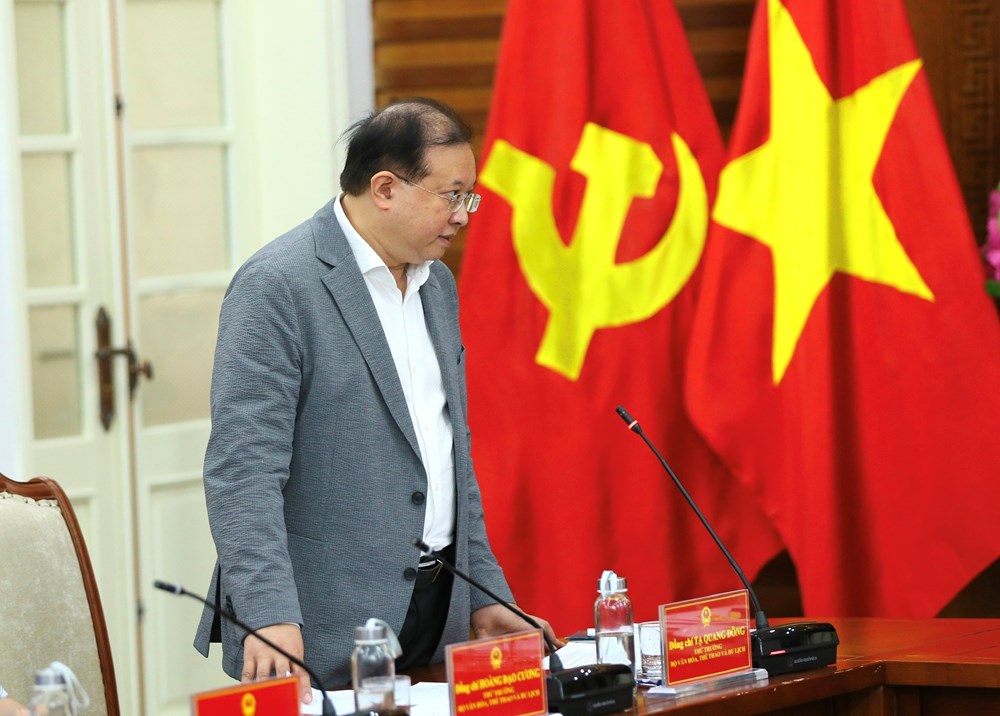 Siết tiến độ, nâng chất lượng thực thi, tạo bứt phá cho ngành VHTTDL - ảnh 2