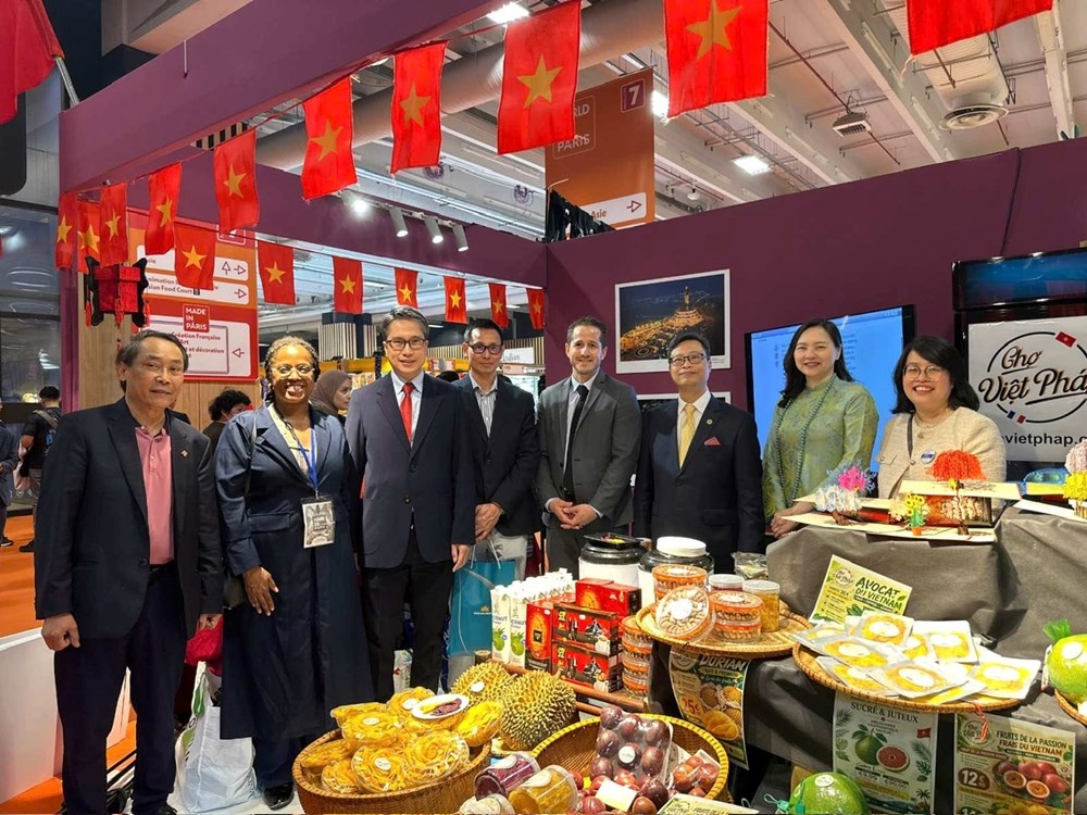 Sức hấp dẫn của văn hóa, du lịch Việt Nam tại Foire de Paris 2026 - ảnh 3