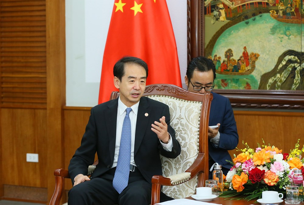 Việt Nam – Trung Quốc: Tăng cường hợp tác VHTTDL, đóng góp vào chiều sâu quan hệ hai nước - ảnh 4
