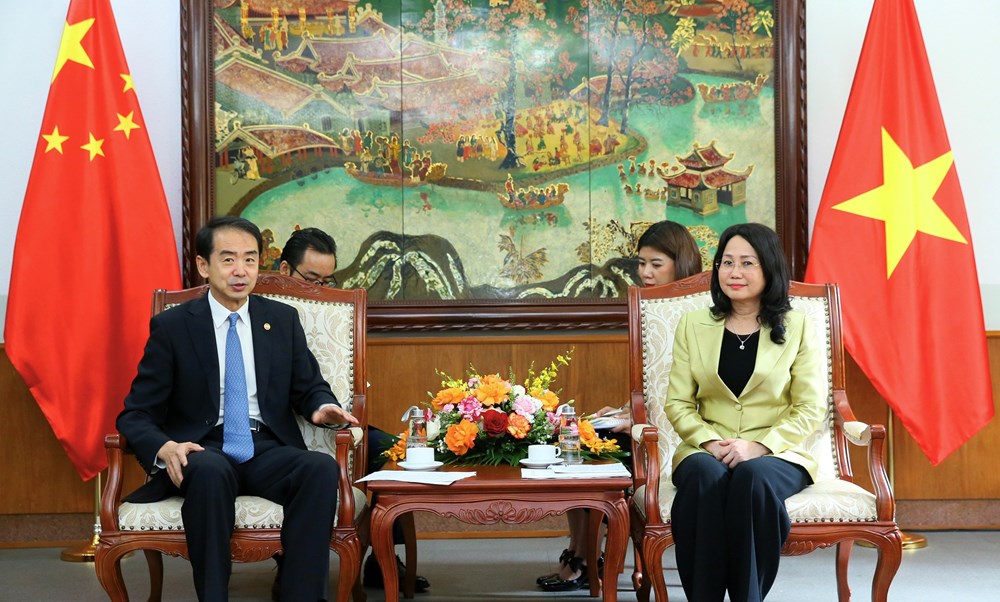 Việt Nam – Trung Quốc: Tăng cường hợp tác VHTTDL, đóng góp vào chiều sâu quan hệ hai nước - ảnh 1