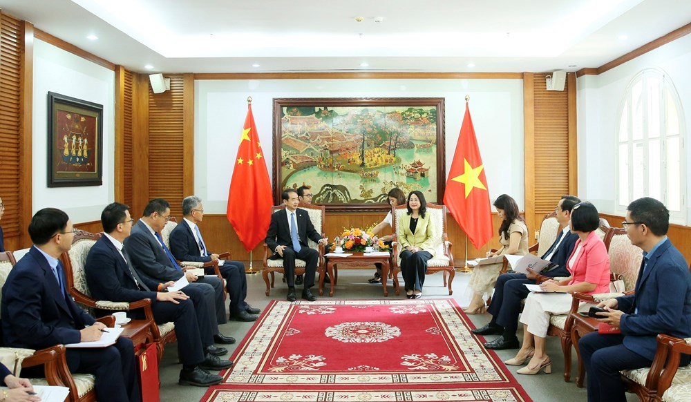 Việt Nam – Trung Quốc: Tăng cường hợp tác VHTTDL, đóng góp vào chiều sâu quan hệ hai nước - ảnh 2