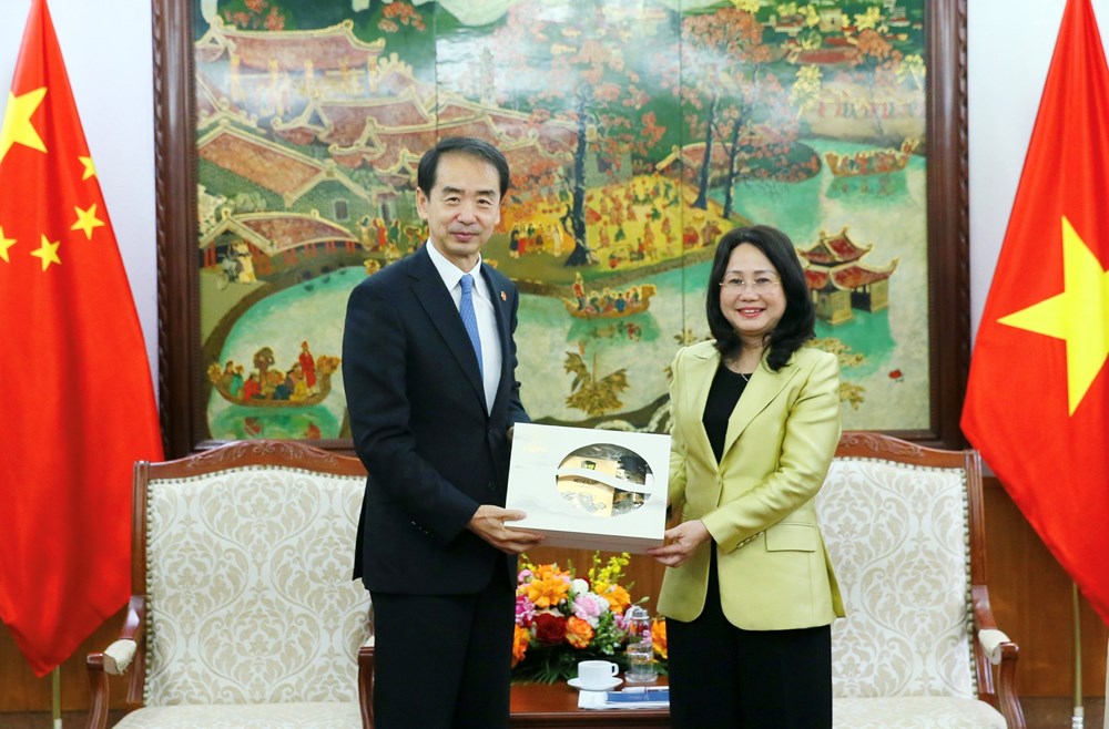 Việt Nam – Trung Quốc: Tăng cường hợp tác VHTTDL, đóng góp vào chiều sâu quan hệ hai nước - ảnh 5