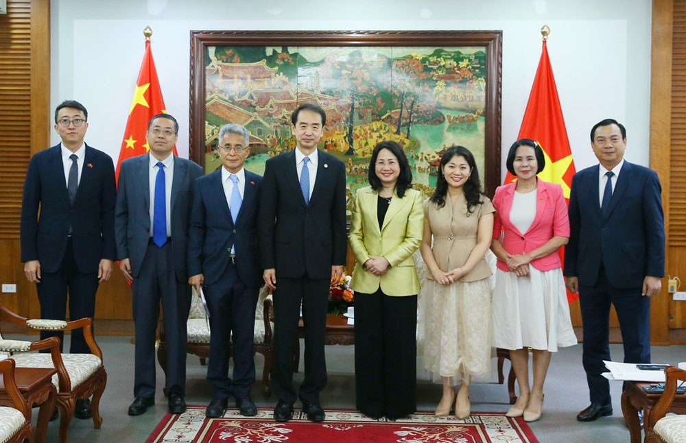 Việt Nam – Trung Quốc: Tăng cường hợp tác VHTTDL, đóng góp vào chiều sâu quan hệ hai nước - ảnh 6