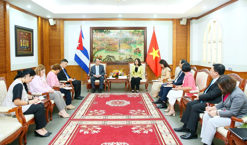 Việt Nam – Cuba: Vun đắp tình hữu nghị đặc biệt thông qua hợp tác VHTTDL - ảnh 2