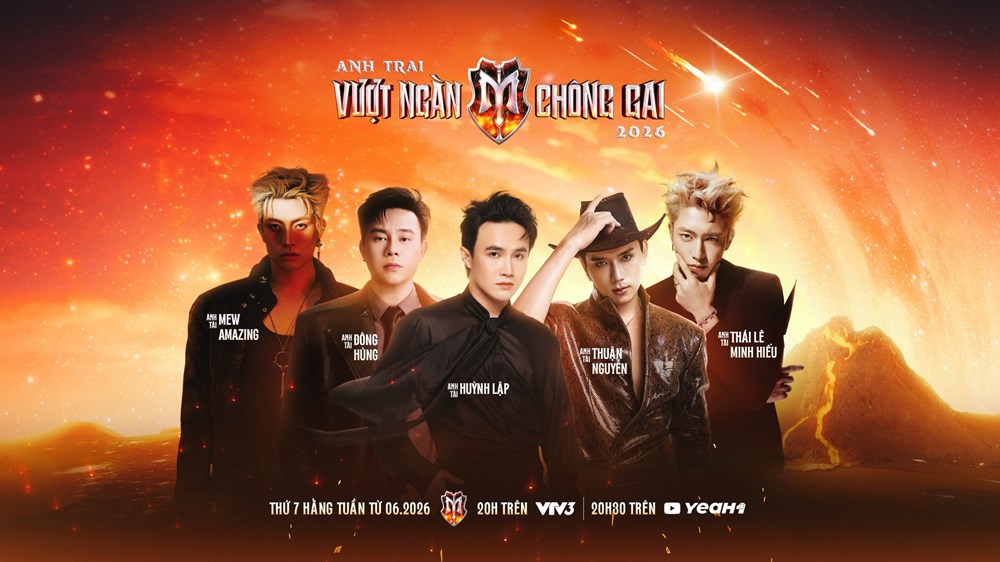 Lộ diện 5 “anh tài” tiếp theo của “Anh trai vượt ngàn chông gai” mùa 2 - ảnh 1