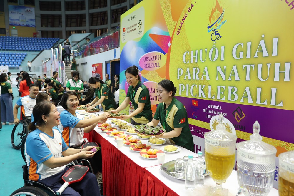 Ẩm thực hòa nhập: Khi món ngon kể câu chuyện kết nối tại Para Natuh Pickleball Bắc Ninh 2026 - ảnh 1