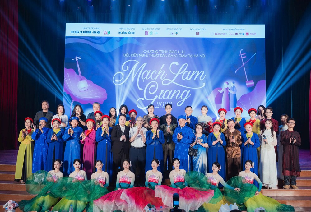 Sinh viên Văn hóa và nỗ lực nối dài mạch nguồn Ví, Giặm - ảnh 4