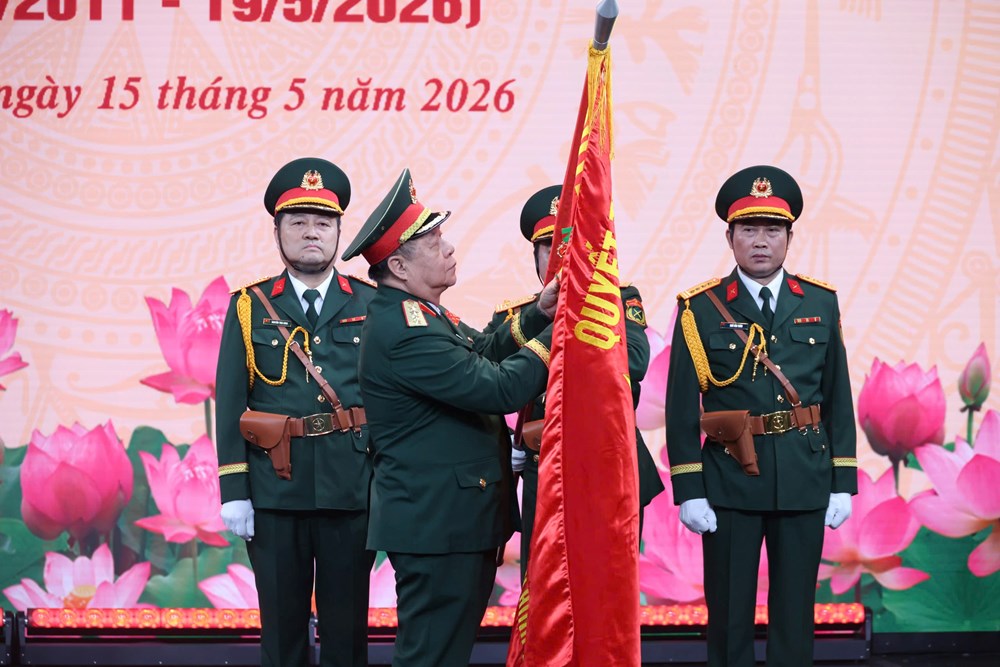 Trung tâm PT-TH Quân đội đón nhận Huân chương Bảo vệ Tổ quốc hạng Ba - ảnh 4