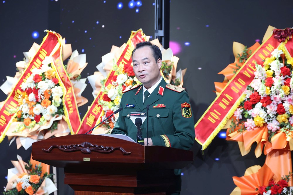Trung tâm PT-TH Quân đội đón nhận Huân chương Bảo vệ Tổ quốc hạng Ba - ảnh 3