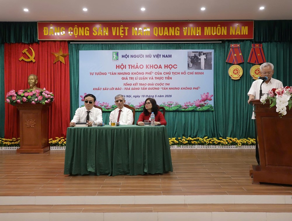 “Khắc sâu lời Bác – Tỏa sáng tấm gương tàn nhưng không phế” - ảnh 2