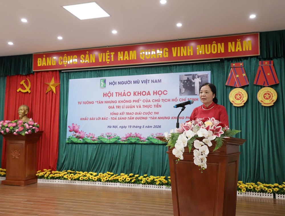 “Khắc sâu lời Bác – Tỏa sáng tấm gương tàn nhưng không phế” - ảnh 3