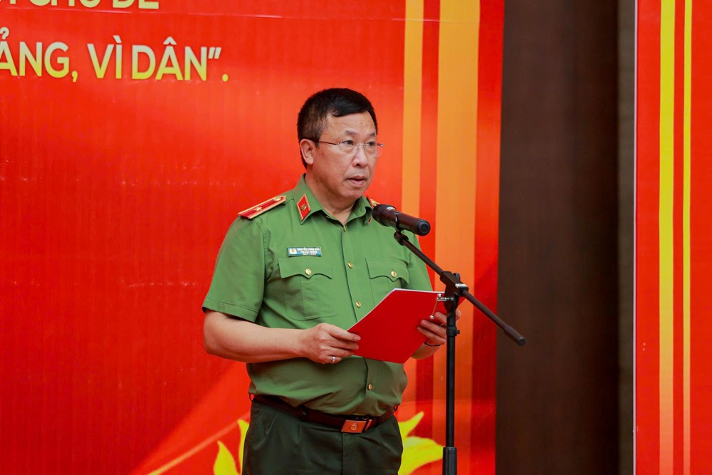 Công an nhân dân lan tỏa văn hóa đọc theo lời Bác dạy - ảnh 1