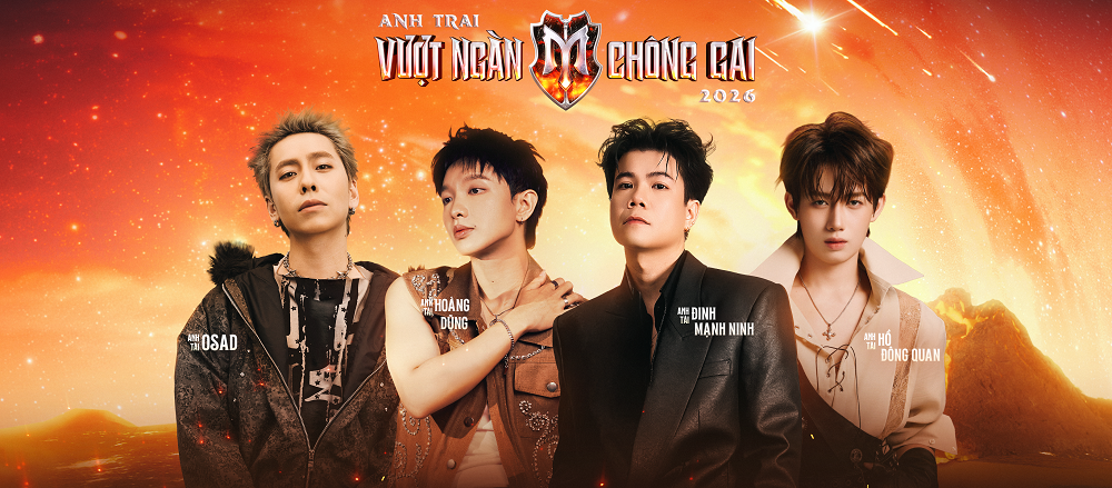 Hoàng Dũng, Đinh Mạnh Ninh gia nhập “đường đua” của “Anh trai vượt ngàn chông gai” - ảnh 1