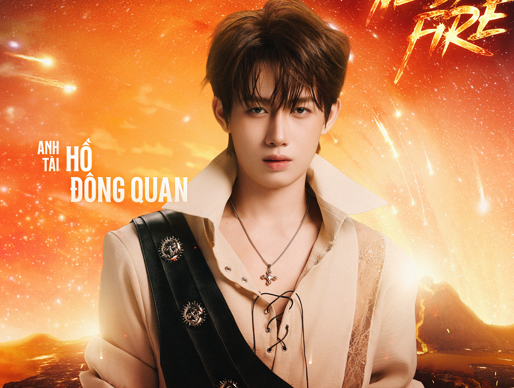 Hoàng Dũng, Đinh Mạnh Ninh gia nhập “đường đua” của “Anh trai vượt ngàn chông gai” - ảnh 3