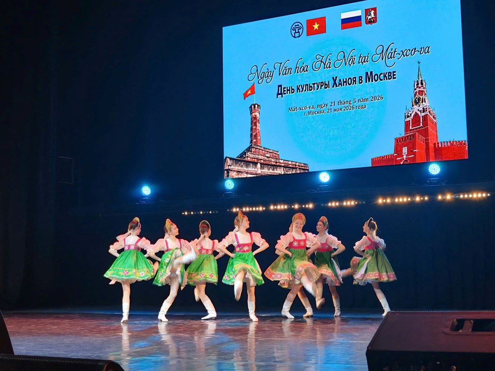 Ấn tượng về Ngày Văn hóa Hà Nội tại Moskva năm 2026 - ảnh 3