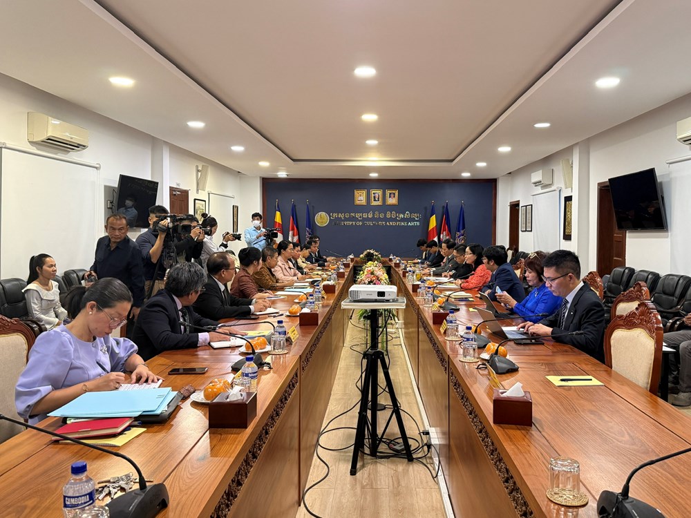 Thúc đẩy hợp tác văn hóa, nghệ thuật Việt Nam - Campuchia, vun đắp tình hữu nghị láng giềng - ảnh 3