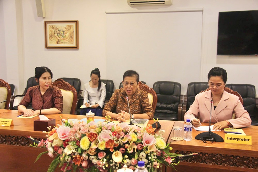 Thúc đẩy hợp tác văn hóa, nghệ thuật Việt Nam - Campuchia, vun đắp tình hữu nghị láng giềng - ảnh 2