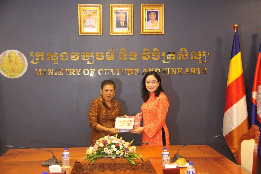 Thúc đẩy hợp tác văn hóa, nghệ thuật Việt Nam - Campuchia, vun đắp tình hữu nghị láng giềng - ảnh 5
