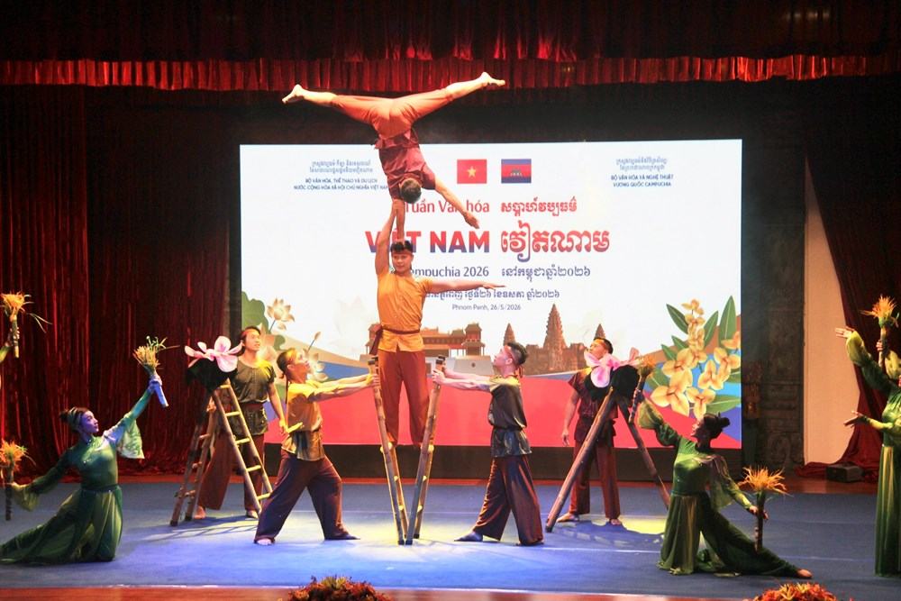 Rạng rỡ bản sắc văn hóa Việt, thắm tình hữu nghị Việt Nam - Campuchia - ảnh 6