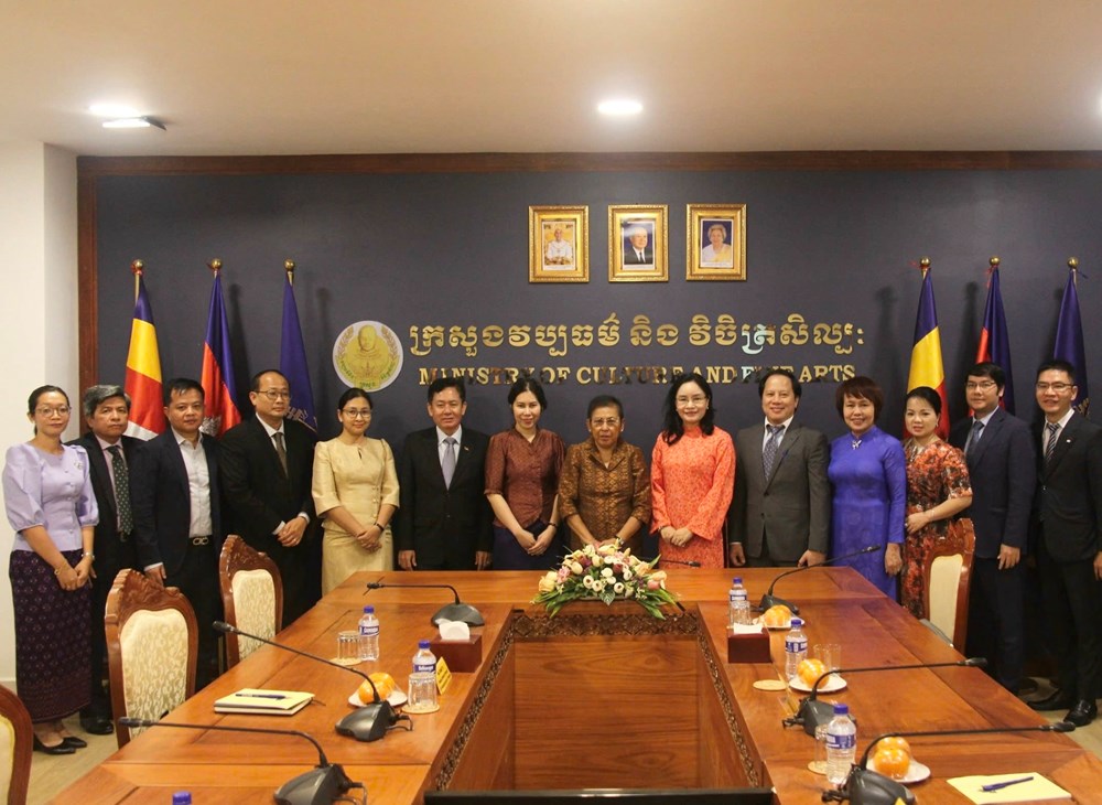 Tăng cường hợp tác văn hóa, nghệ thuật Việt Nam - Campuchia, vun đắp tình hữu nghị láng giềng - ảnh 6