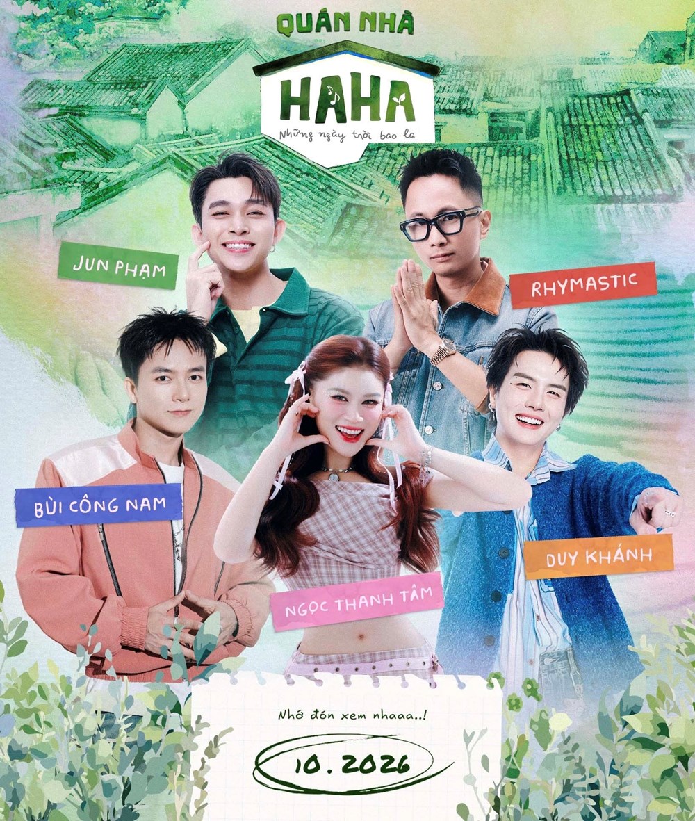 Dàn cast của “Gia đình Haha” tái hợp - ảnh 1