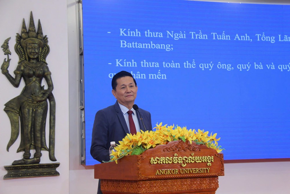 Xiếc Việt thăng hoa cùng sắc màu văn hóa dân tộc tại Siem Reap - ảnh 3