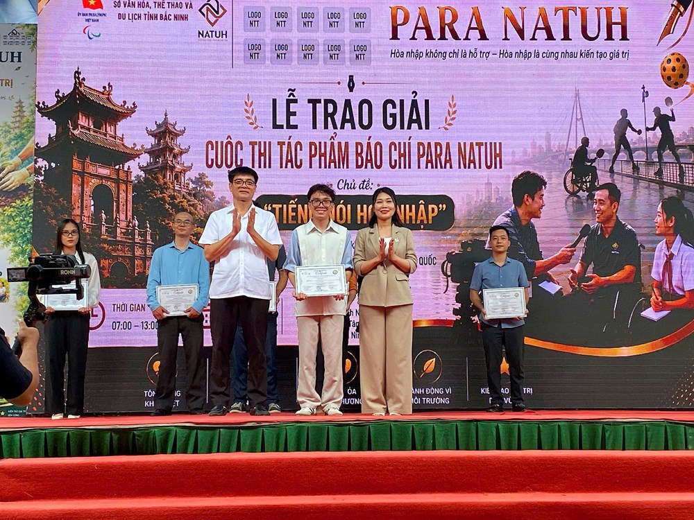 Báo chí kể chuyện về “tiếng nói hòa nhập” - ảnh 1