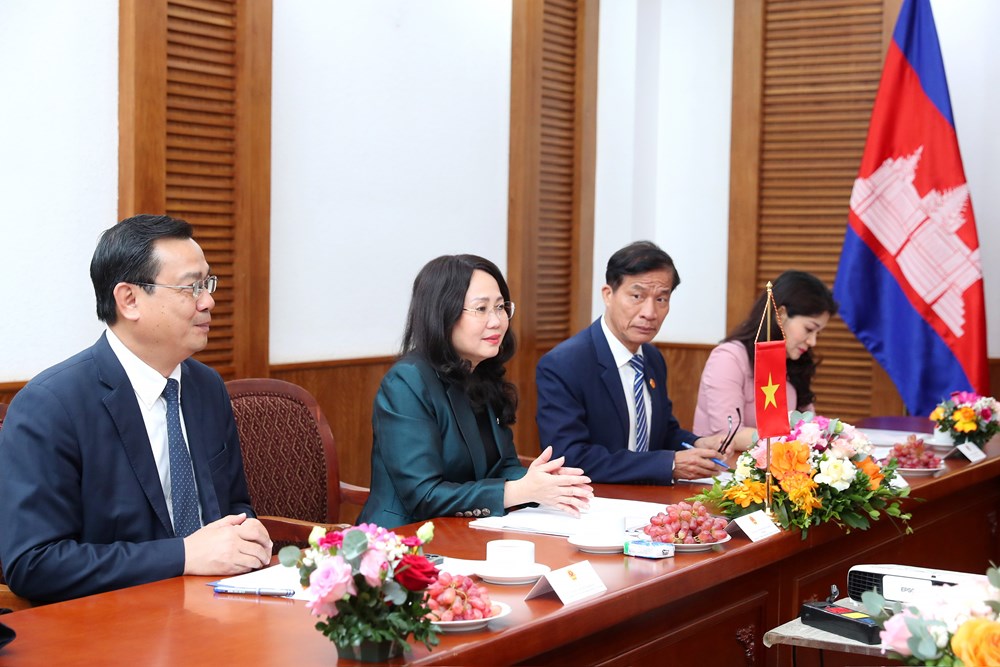 Việt Nam – Campuchia: Thúc đẩy phát triển các sản phẩm du lịch liên quốc gia - ảnh 1
