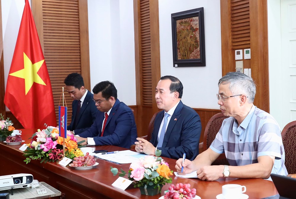 Việt Nam – Campuchia: Thúc đẩy phát triển các sản phẩm du lịch liên quốc gia - ảnh 2