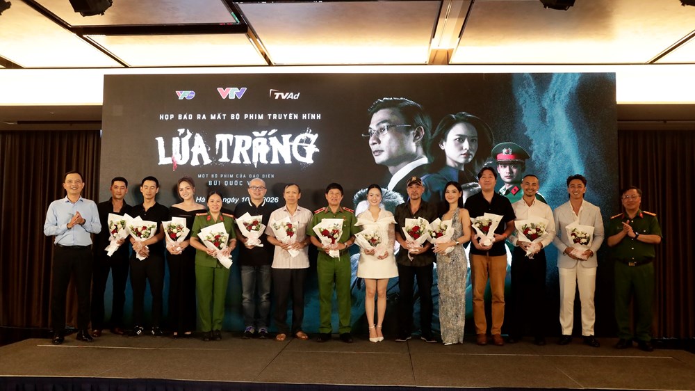 Phim giờ vàng VTV phơi bày cạm bẫy ma túy len lỏi vào giới giải trí - ảnh 1