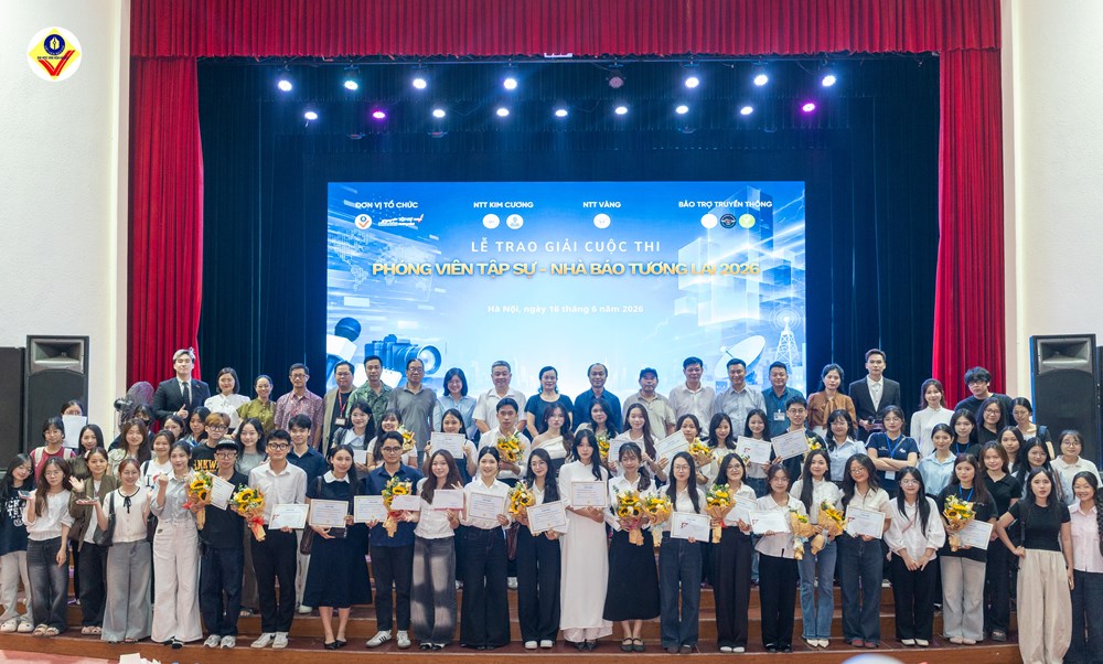 Sân chơi học thuật, tiếp lửa nghề báo cho thế hệ trẻ - ảnh 5