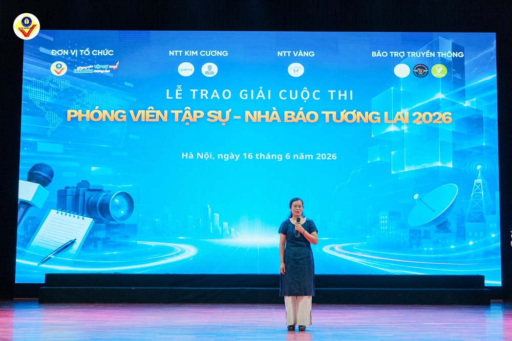 Sân chơi học thuật, tiếp lửa nghề báo cho thế hệ trẻ - ảnh 1