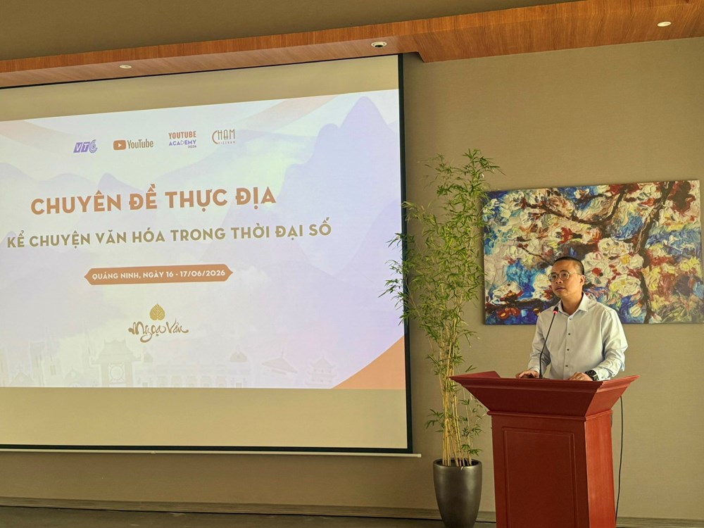Kể chuyện văn hóa trong thời đại số: Chú trọng bảo vệ bản quyền nội dung - ảnh 1