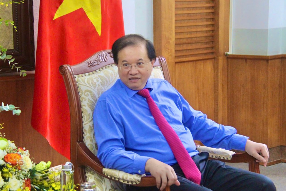 Bộ VHTTDL và Học viện Chính trị Quốc gia Hồ Chí Minh thúc đẩy hợp tác về thông tin, tuyên truyền - ảnh 2