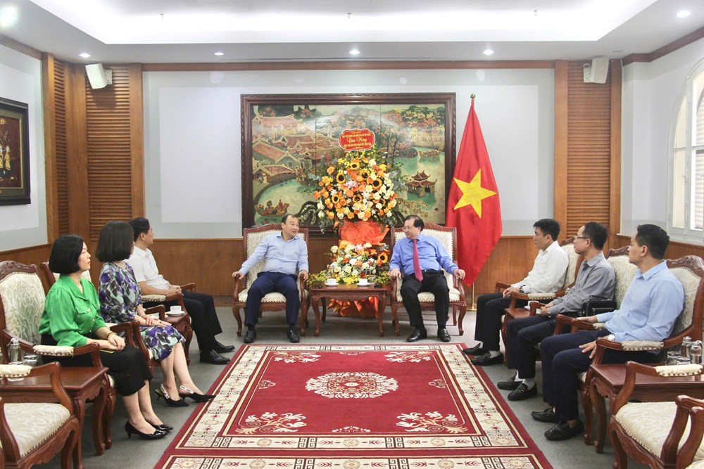 Bộ VHTTDL và Học viện Chính trị Quốc gia Hồ Chí Minh thúc đẩy hợp tác về thông tin, tuyên truyền - ảnh 4