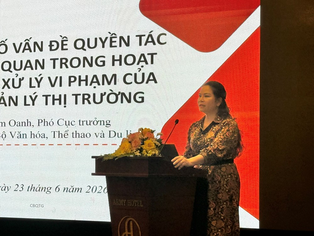 Nâng cao năng lực xử lý vi phạm bản quyền cho lực lượng quản lý thị trường - ảnh 2