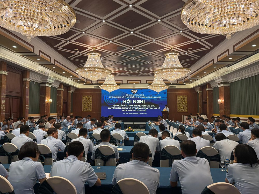Nâng cao năng lực xử lý vi phạm bản quyền cho lực lượng quản lý thị trường - ảnh 3