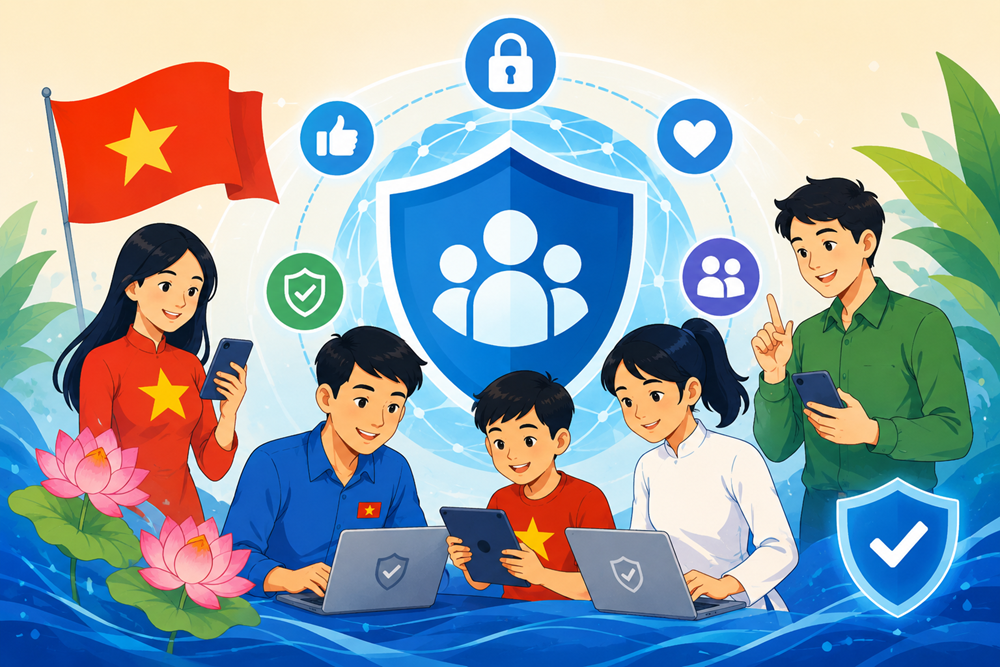 Xây dựng môi trường mạng an toàn, lành mạnh, tôn trọng các giá trị văn hóa Việt Nam - ảnh 6