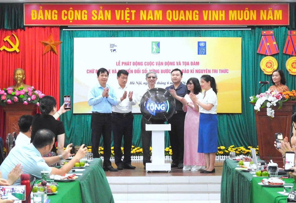 Chữ Braille và chuyển đổi số: Mở thêm cơ hội tiếp cận tri thức cho người khiếm thị - ảnh 1