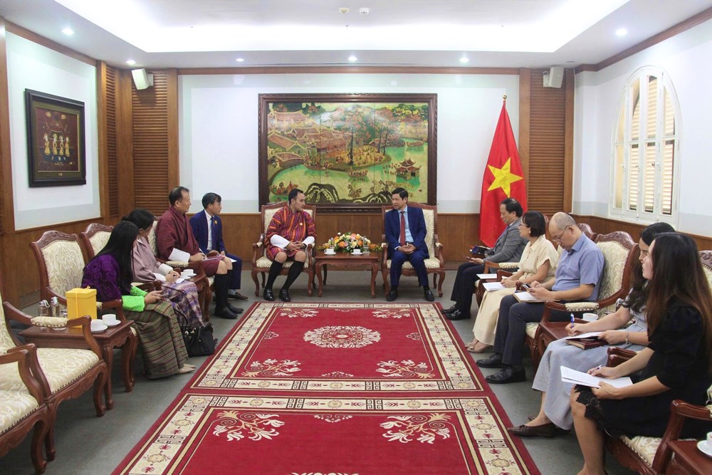 Việt Nam – Bhutan: Tăng cường kết nối, hợp tác trong lĩnh vực du lịch - ảnh 2